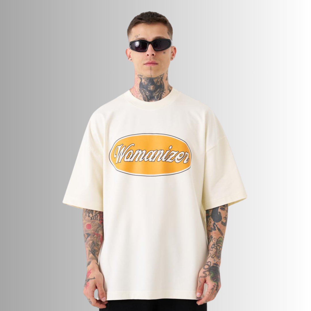 Womanizer Printed Oversize T-Shirt