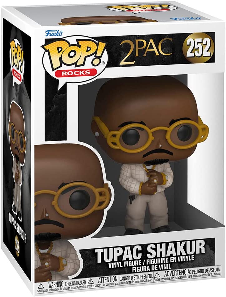 Figurina Funko POP! Rocks Tupac - Loyal to the Game #252