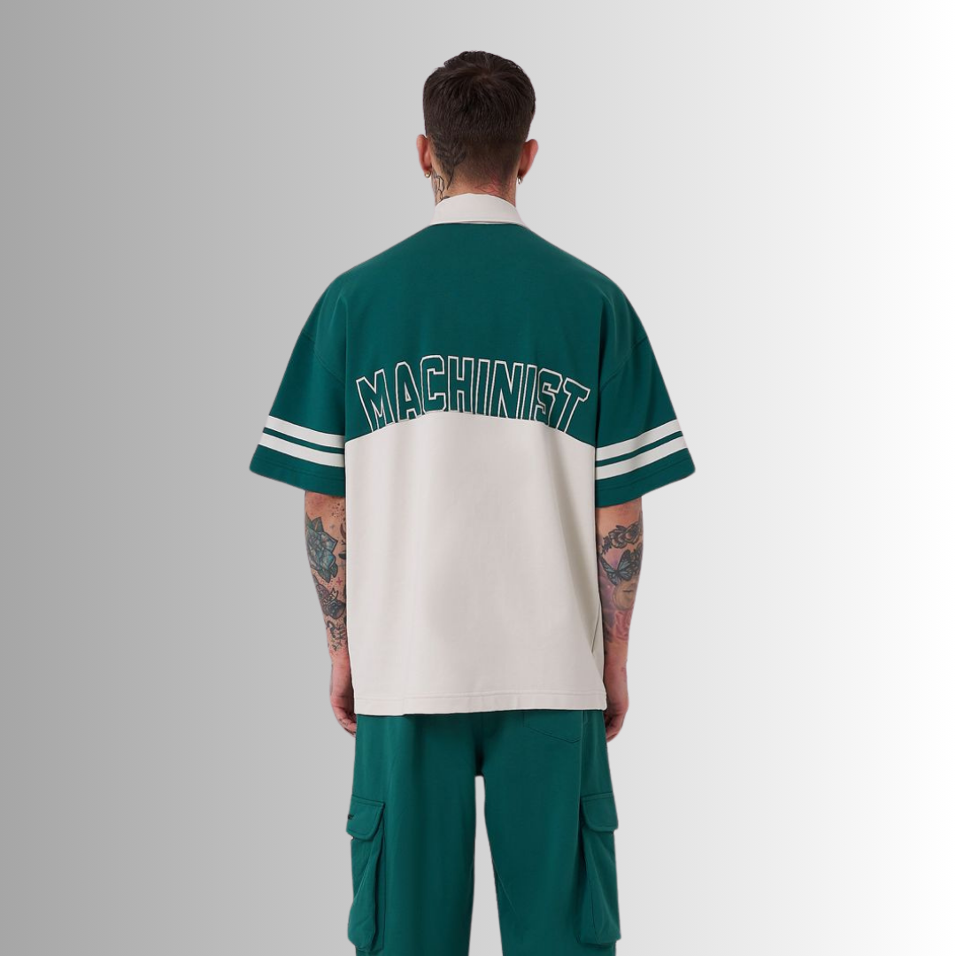 TRICOU PREMIUM OVERSIZE VERDE 