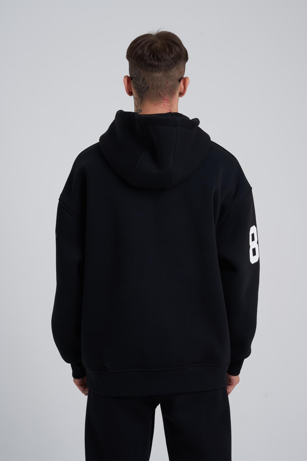 Jesus Revolution Black Oversize Hoodie