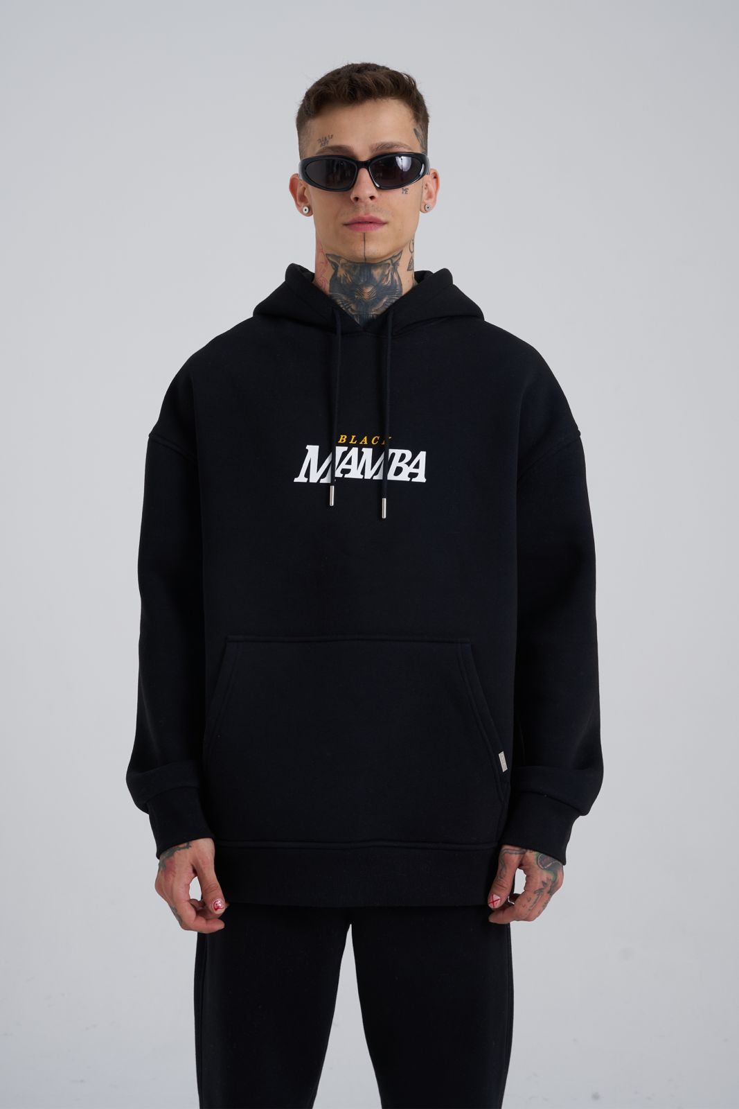 Kobe Bryant Black Oversize Hoodie