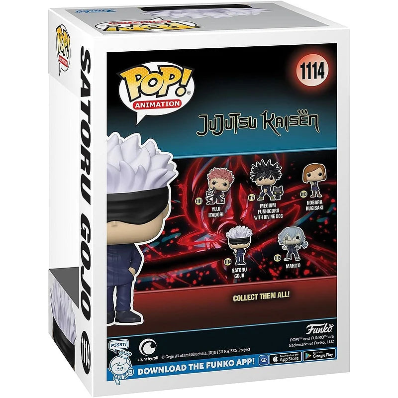 Figurină Funko POP! Animation Jujutsu Kaisen - Gojo #1114