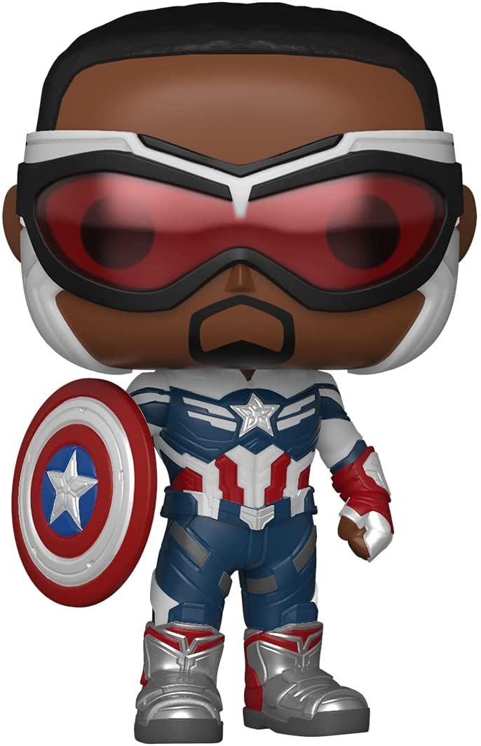 Figurina Funko POP! Marvel The Falcon and the Winter Soldier - Captain America #814