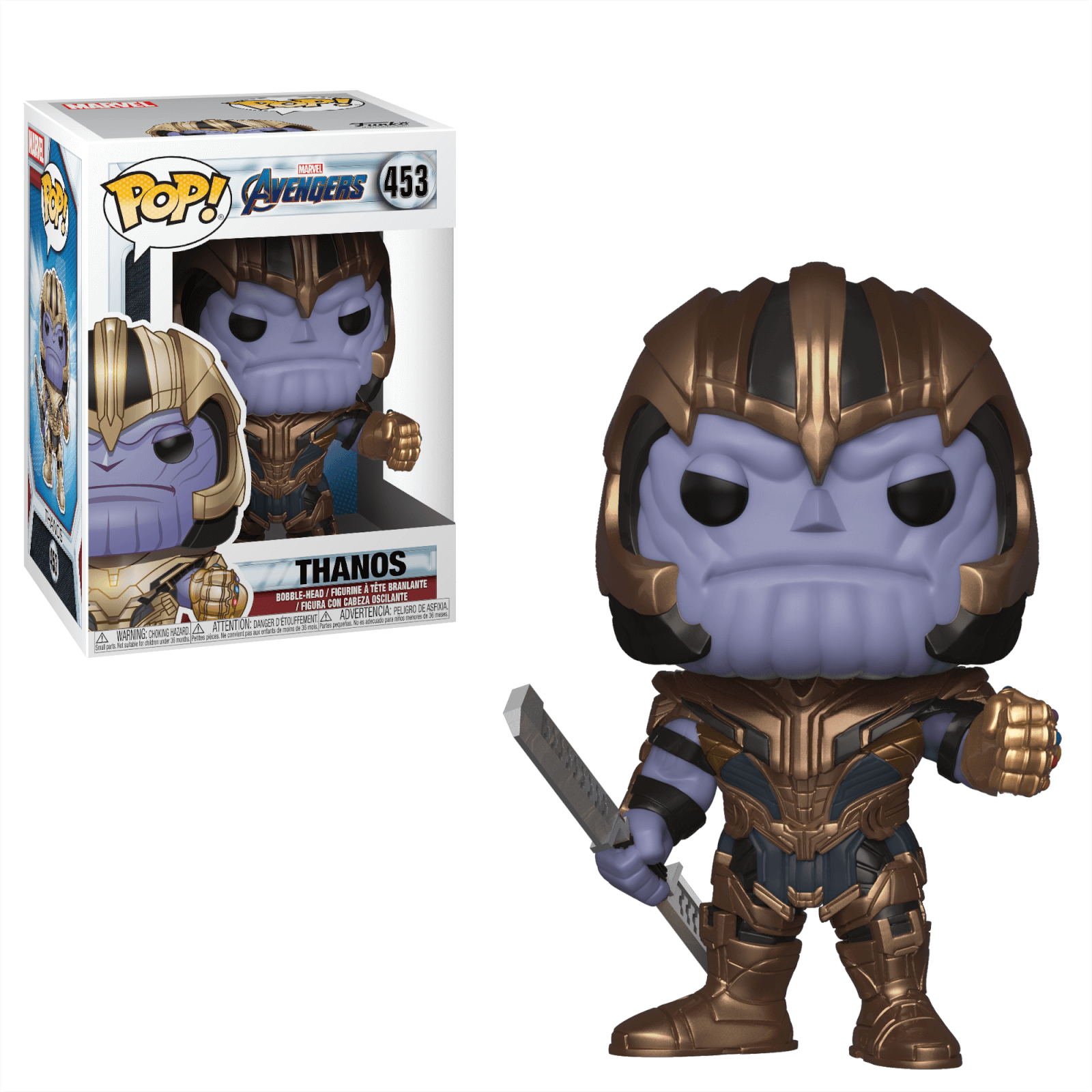 Figurina Funko Pop! Avengers Endgame -Thanos #453