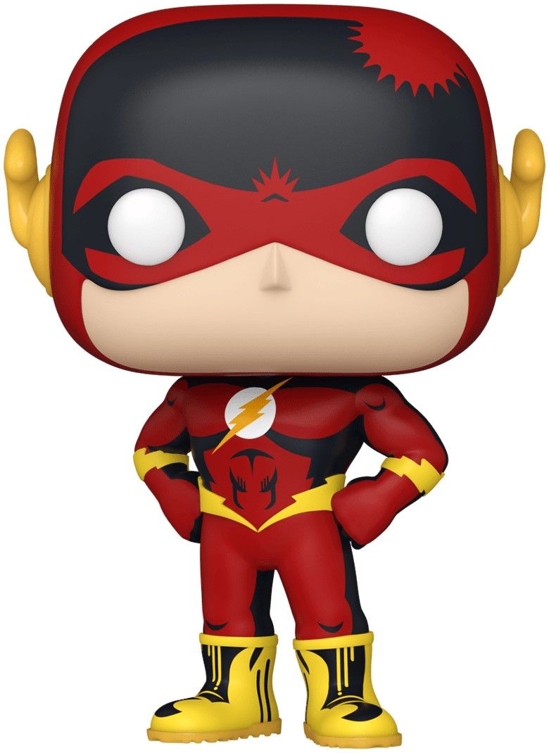 Figurină Funko POP! DC Comics Justice League - The Flash (Special Edition) #463