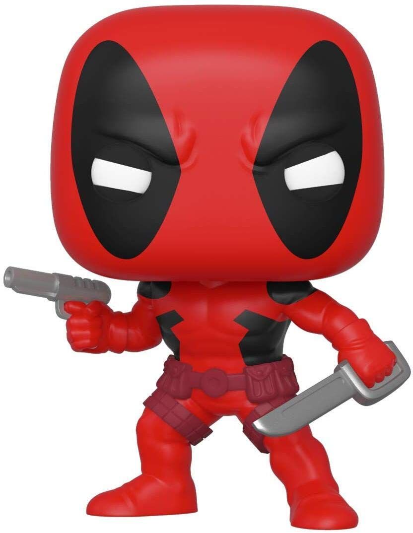 Figurina Funko POP! Marvel Deadpool - Deadpool (Marvel 80 Years First Appearance) #546