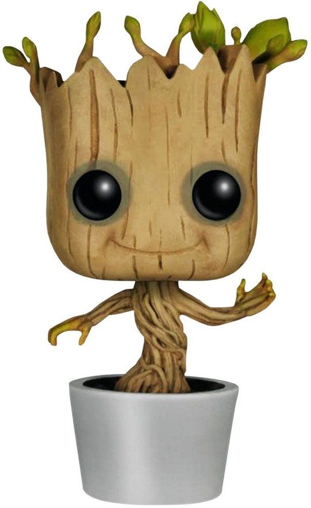 Figurina Funko Pop! Marvel Guardians of the Galaxy - Dancing Groot, #65