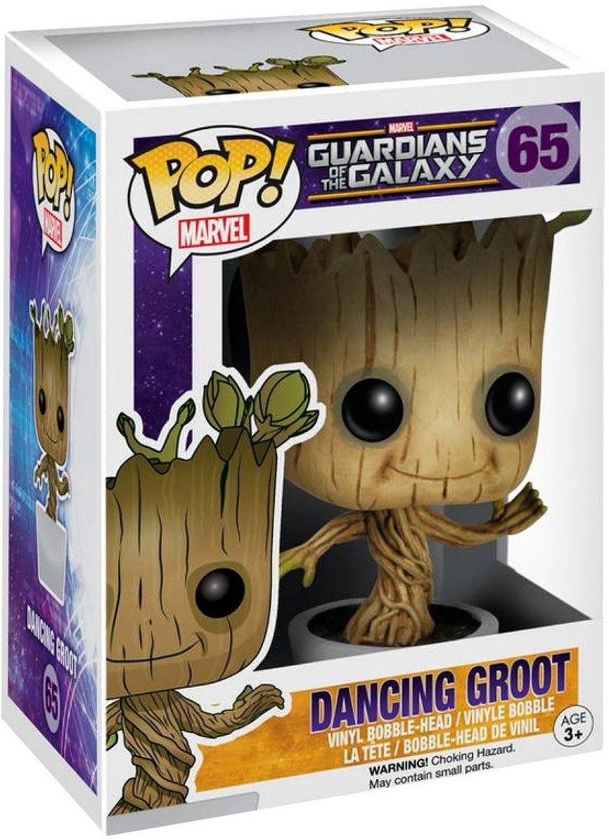 Figurina Funko Pop! Marvel Guardians of the Galaxy - Dancing Groot, #65