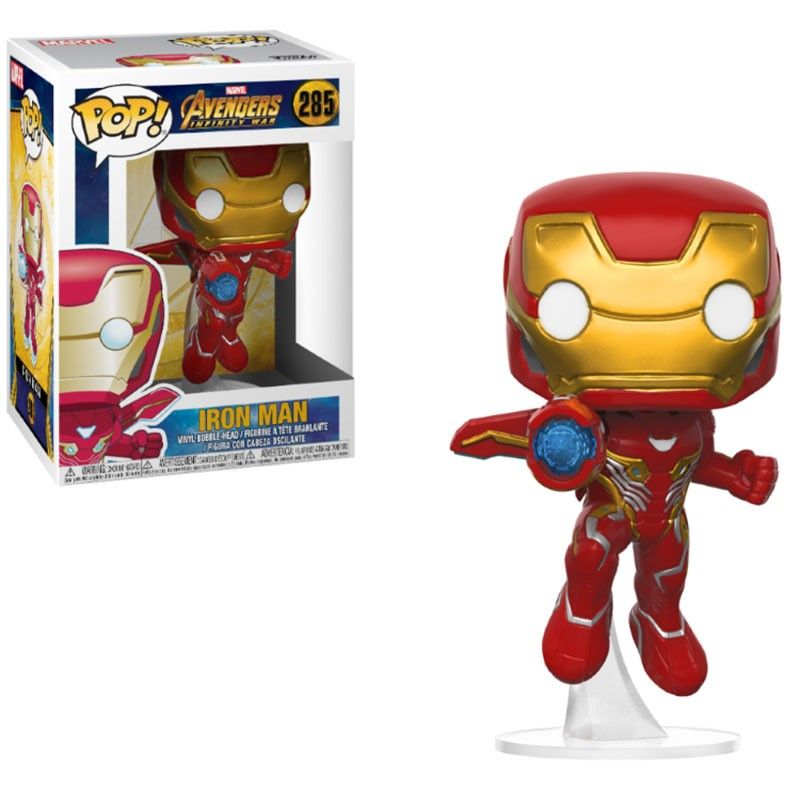 Figurina Funko Pop! Marvel Infinity War - Iron Man, #285