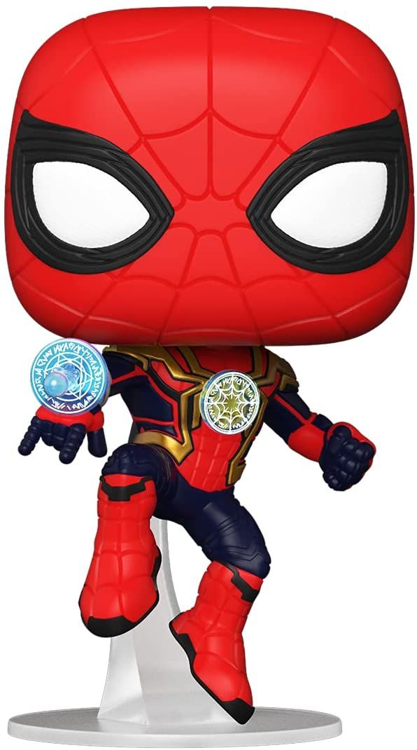 Figurina Funko POP! Marvel Spider-Man - Spider-Man (Integrated Suit) (No Way Home) #913