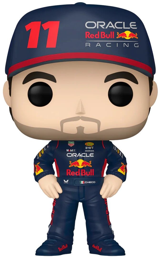 Figurina Funko POP! Racing Formula 1 - Sergio Perez (Oracle Red Bull Racing) #04