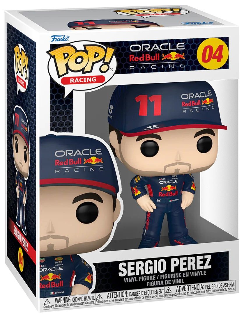 Figurina Funko POP! Racing Formula 1 - Sergio Perez (Oracle Red Bull Racing) #04