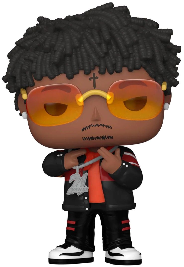 Figurină Funko POP! Rocks 21 Savage - 21 Savage #322