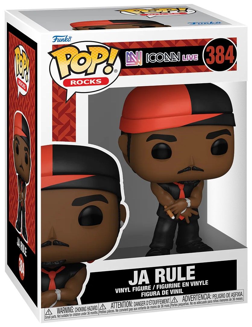 Figurină Funko POP! Rocks Iconn Live - Ja Rule #384