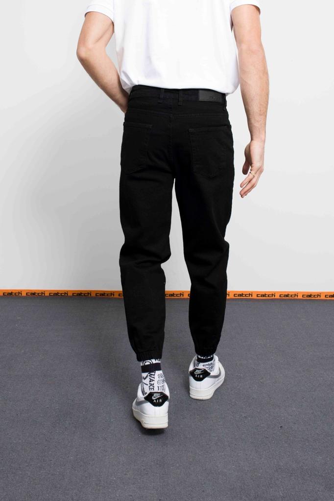 BLUGI RELAXED FIT JOGGER NEGRU INCHIS